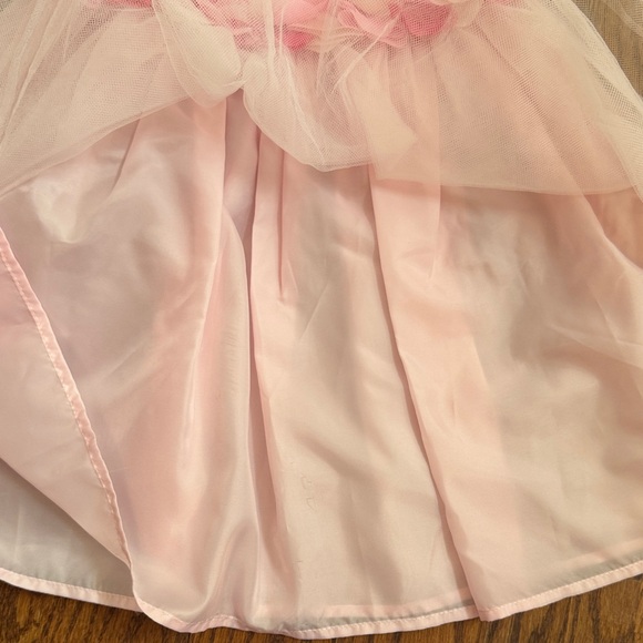 Gymboree Light Pink Cotton Dress. Like New. - Picture 5 of 5